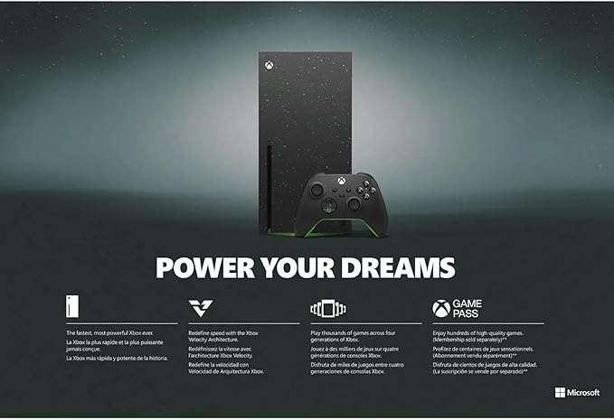 Xbox Series X 2TB جالاكسي بلاك - Special Edition Bundle