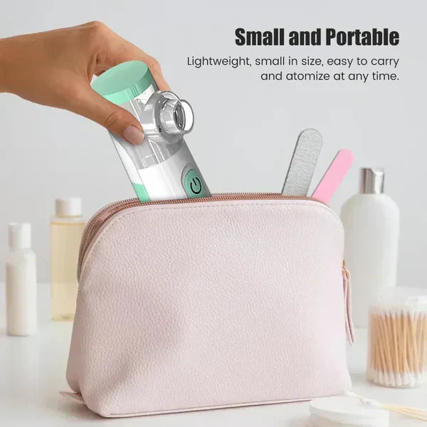 š Last Day Promotion Save 65% - Mesh Nebulizer⢠2.0 | Rechargeable | New 2024 Model