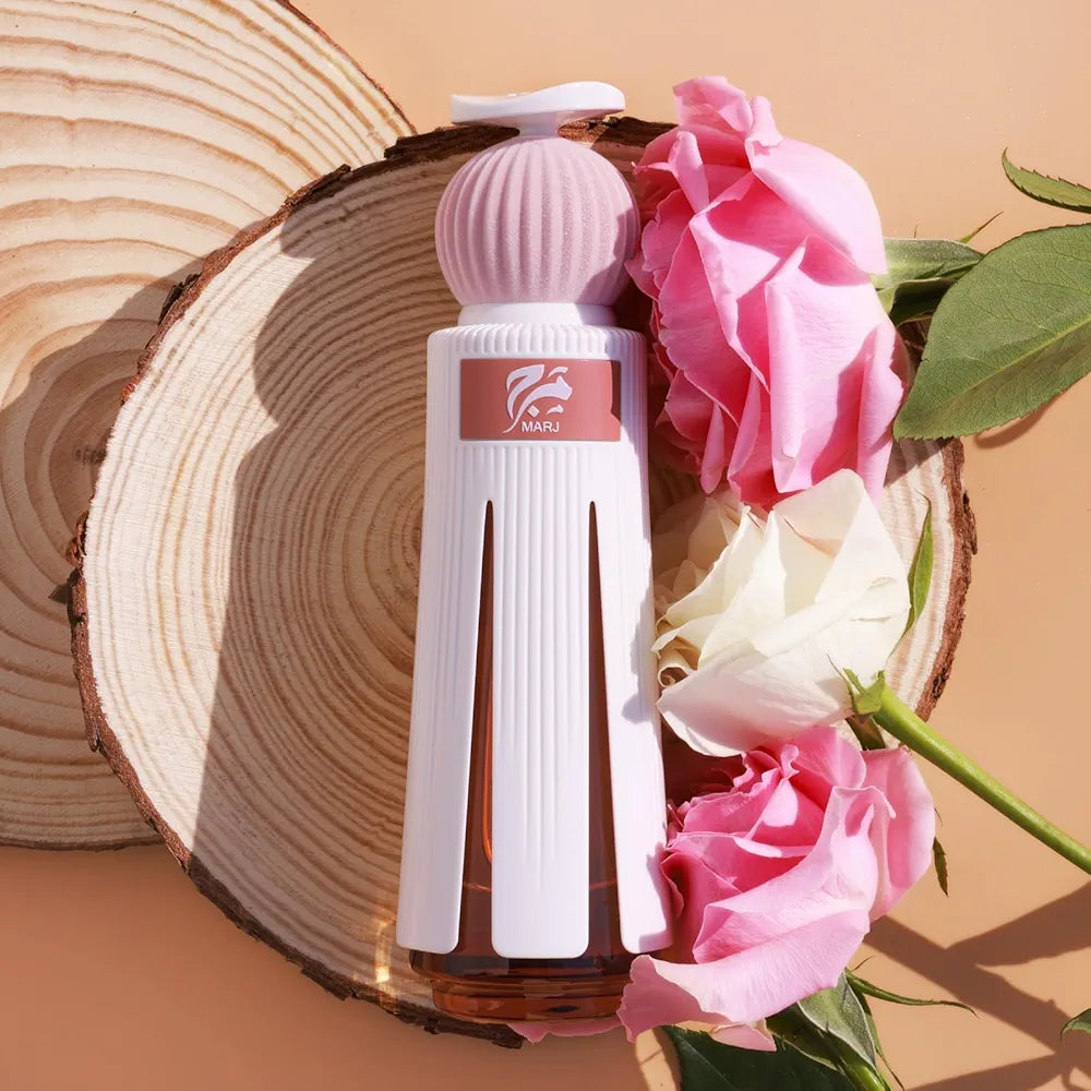 عطر مرج من أحمد المغربي أو دو بارفان 100مل ×2 – اشترِ 1 واحصل على 1 مجانًا | عرض فاخر