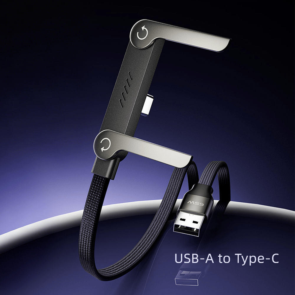 BLACK FRIDAY SALE🎁JAXVOLT 240W Super Fast Charging 2-in-1 Charging Cable & Phone Stand