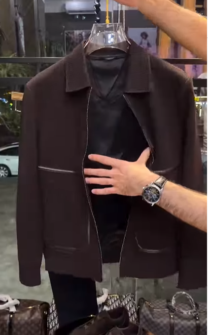 Perfect Combo: Shirt, Pant & Sneakers"التركيبة المثالية: قميص، بنطال وأحذية رياضية!" – Dark Brown .