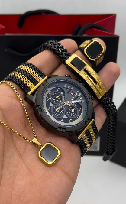 The Black & Gold Edit | تشكيلة الأسود والذهبي الأنيقة – Luxury Pieces for Modern Style