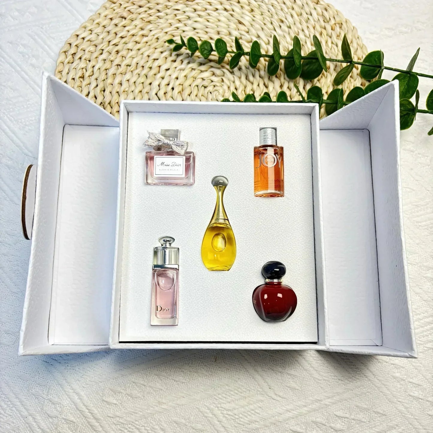 PACK OF 2 Christian Diorr Mini Perfume Set
