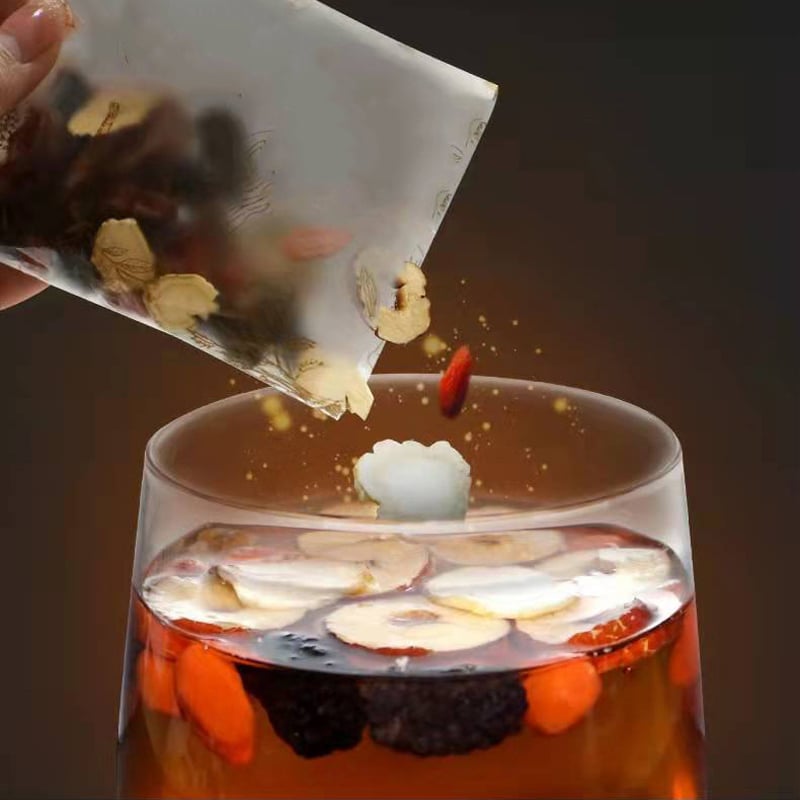 Last Day 49% OFF🔥Ginseng Five Treasure Tea