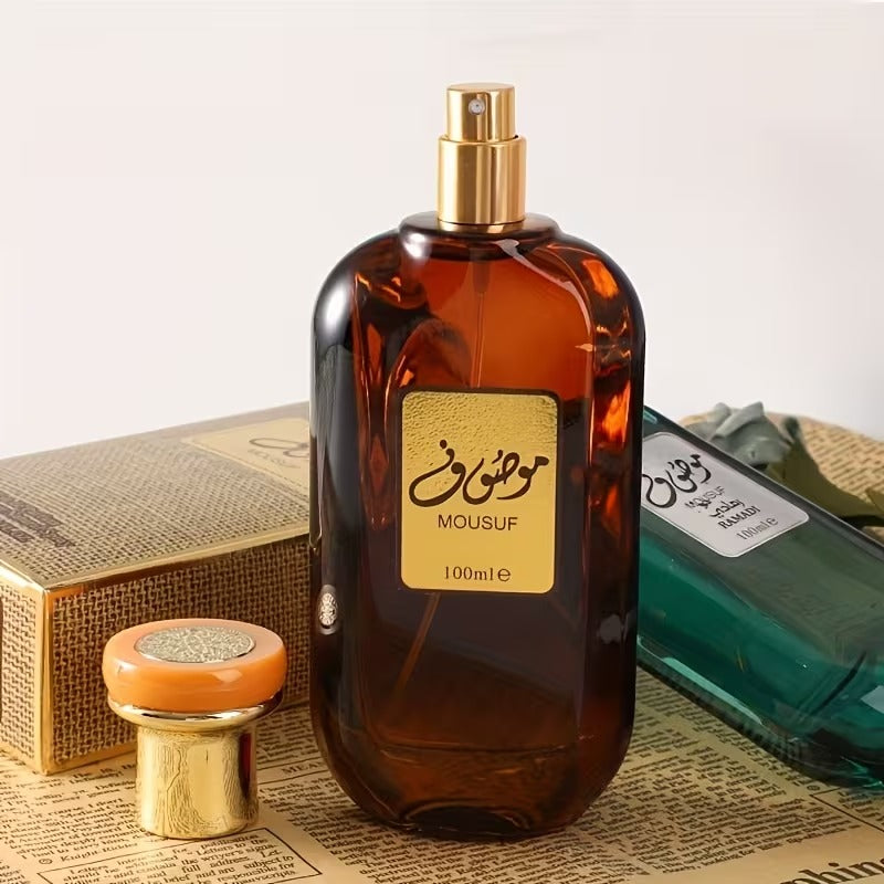 Classic Wooden Scent, Long-Lasting Intense Fragrance, Alcohol-Based, Eau De Parfum, Men'S Fragrance, Travel-Friendly, Christmas Gift Idea