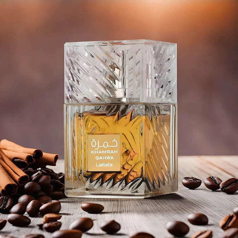 عطر خمرة قهوة من لطافة أو دو بارفان 100مل ×2 – اشترِ 1 واحصل على 1 مجانًا | عرض فاخر