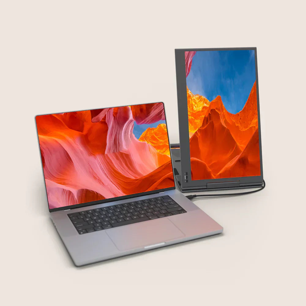 Triple Boost 14 Pro – Triple Screen Laptop Extender  -  تريبـل بوست 14 برو – شاشة ثلاثية للابتوب