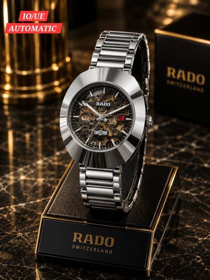 Rado DiaStar Original Skeleton Men's Automatic Watch