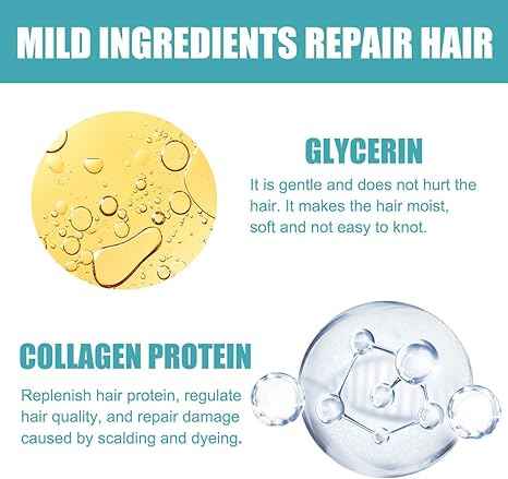 Buy 1 Get 1 FREE  Protein Hair Straightening Cream – Gentle Damage-Repair & Smoothing Formula 60ml