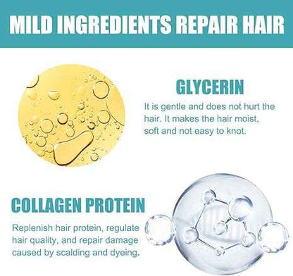Buy 1 Get 1 FREE  Protein Hair Straightening Cream – Gentle Damage-Repair & Smoothing Formula 60ml