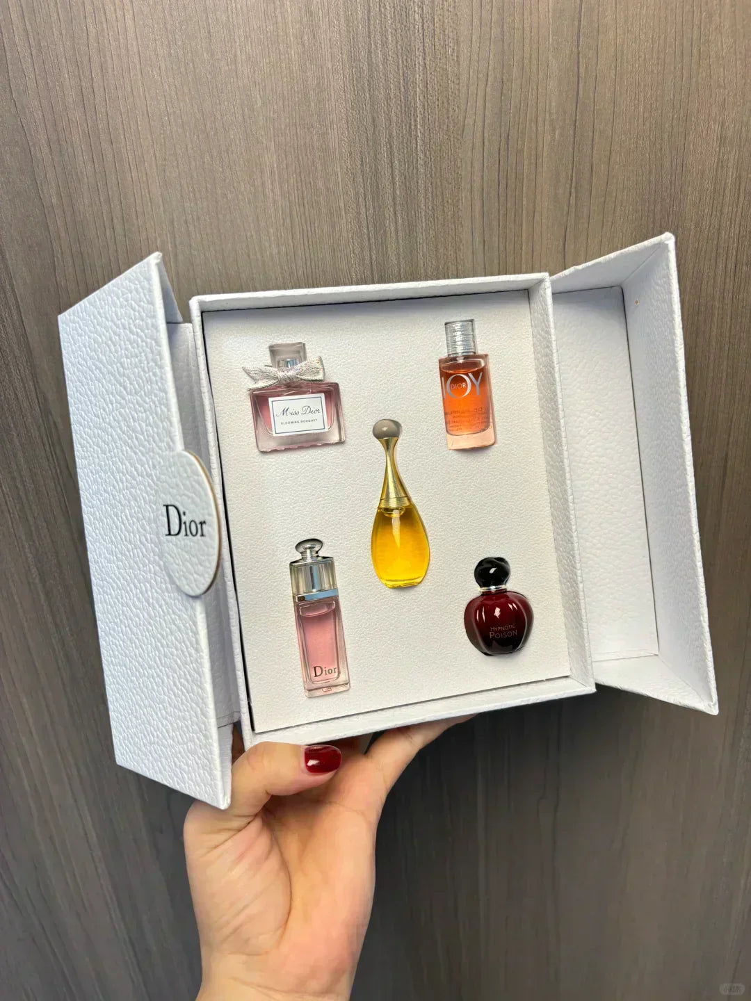 PACK OF 2 Christian Diorr Mini Perfume Set