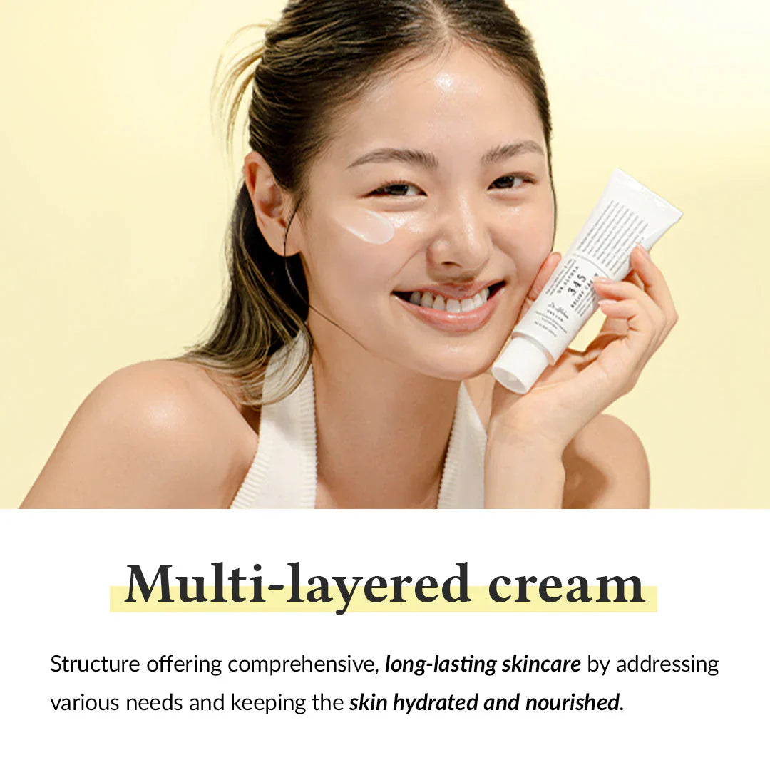 DR, ALTHEA 345 RELIEF CREAM 345 Relief Cream – Soothing & Hydrating Face Cream, 50ml