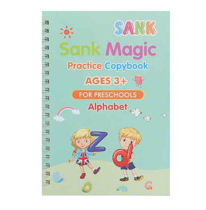 Sank Magic Multi Color Note Book (Set of 4)- Pack of 2