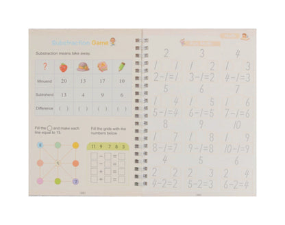 Sank Magic Multi Color Note Book (Set of 4)- Pack of 2