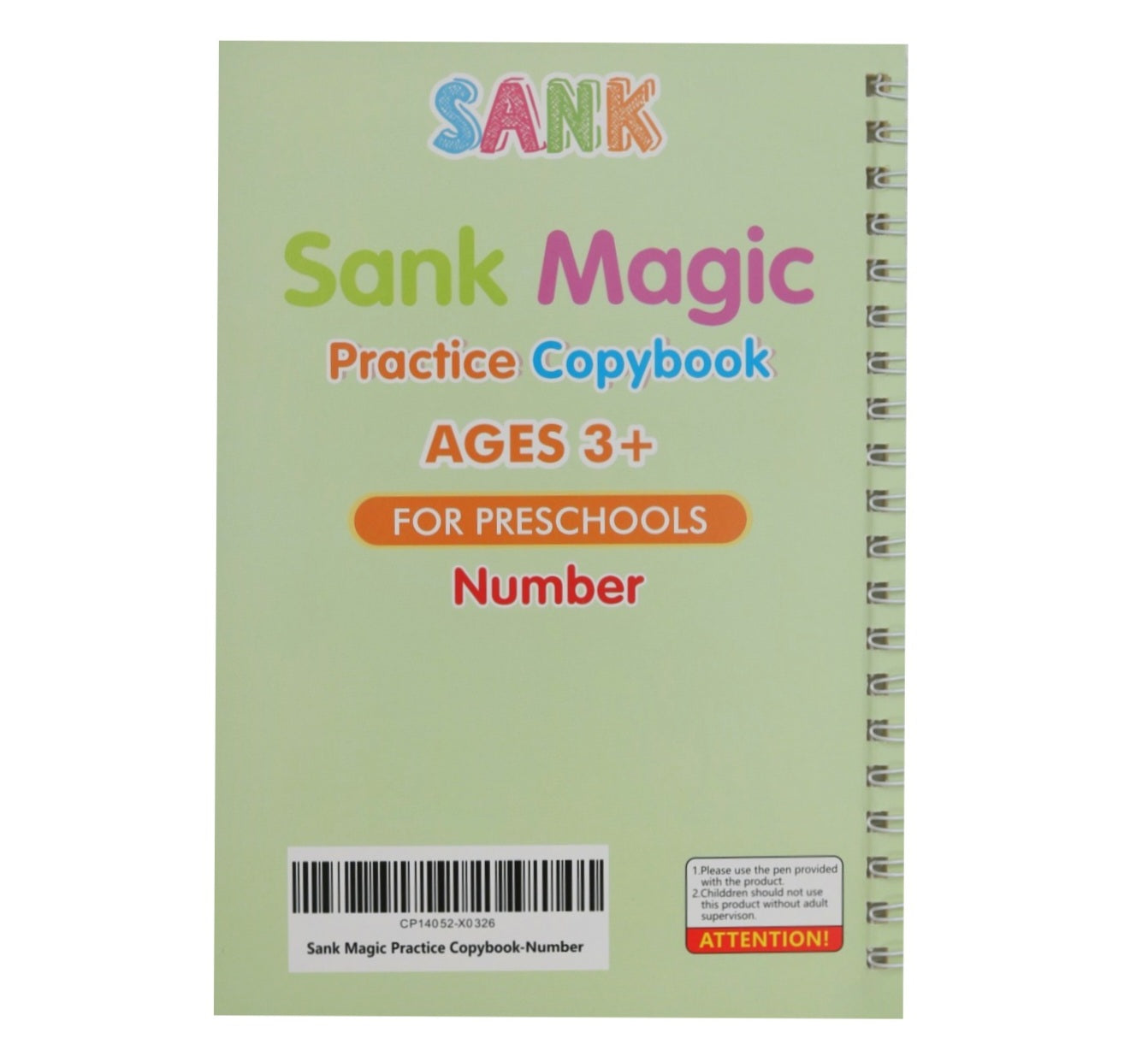 Sank Magic Multi Color Note Book (Set of 4)- Pack of 2