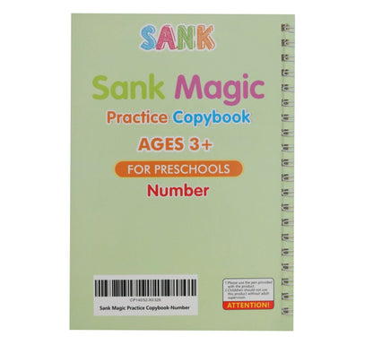 Sank Magic Multi Color Note Book (Set of 4)- Pack of 2