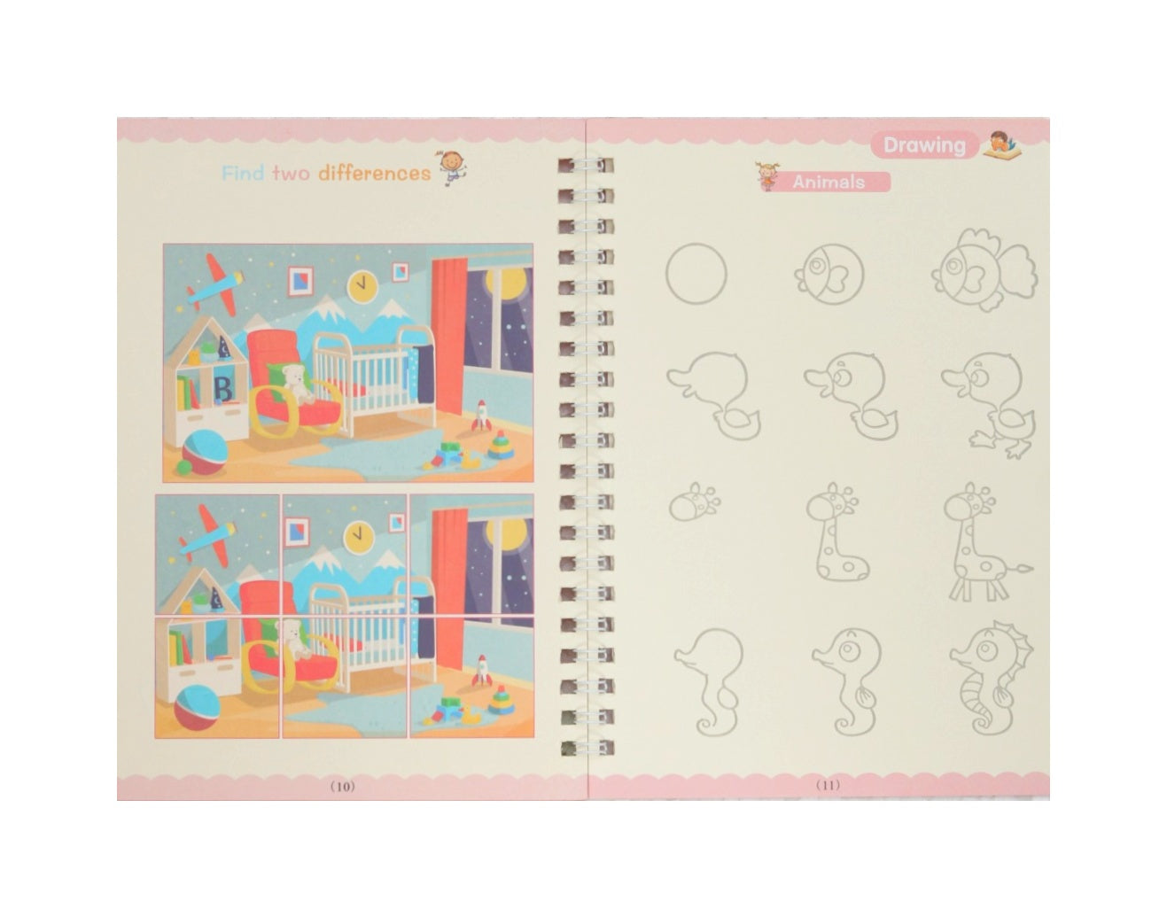 Sank Magic Multi Color Note Book (Set of 4)- Pack of 2
