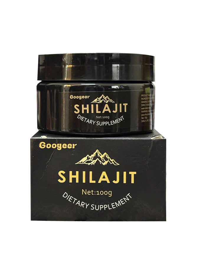 PACK OF 2 Googeer Shilajit Natural Healthy (100g)