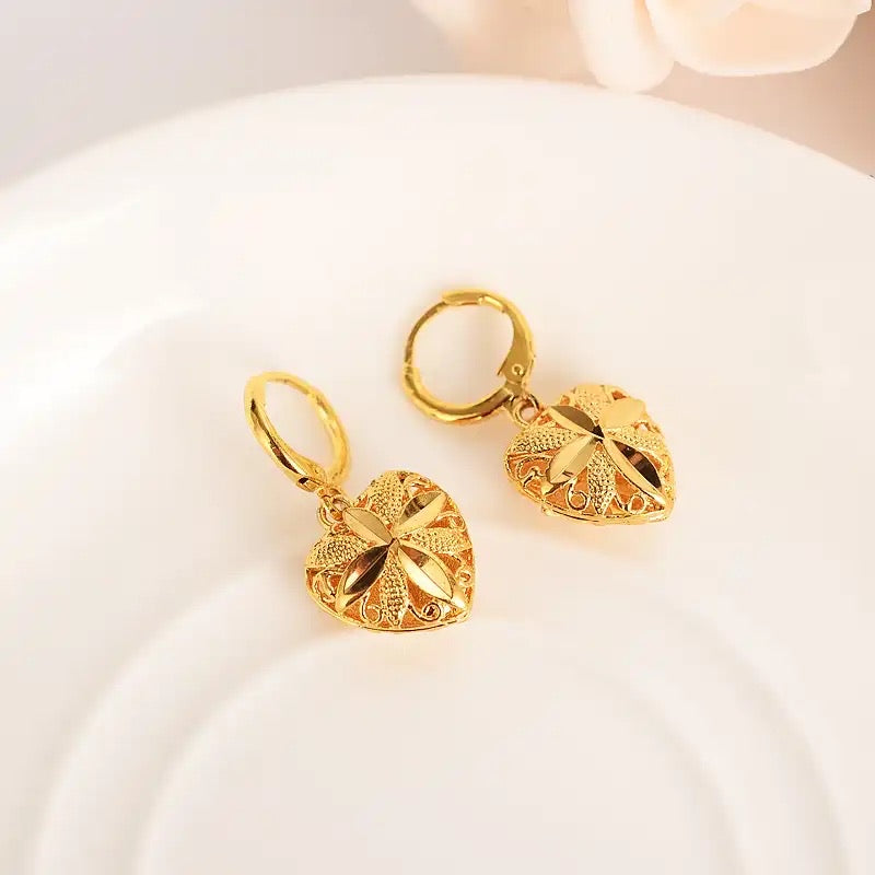 18k gold plated necklace