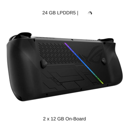 🇦🇪 ASUS ROG Ally X – Handheld Gaming Power (1TB) - أسوس روج آلي إكس – قوة الألعاب المحمولة (1 تيرابايت)