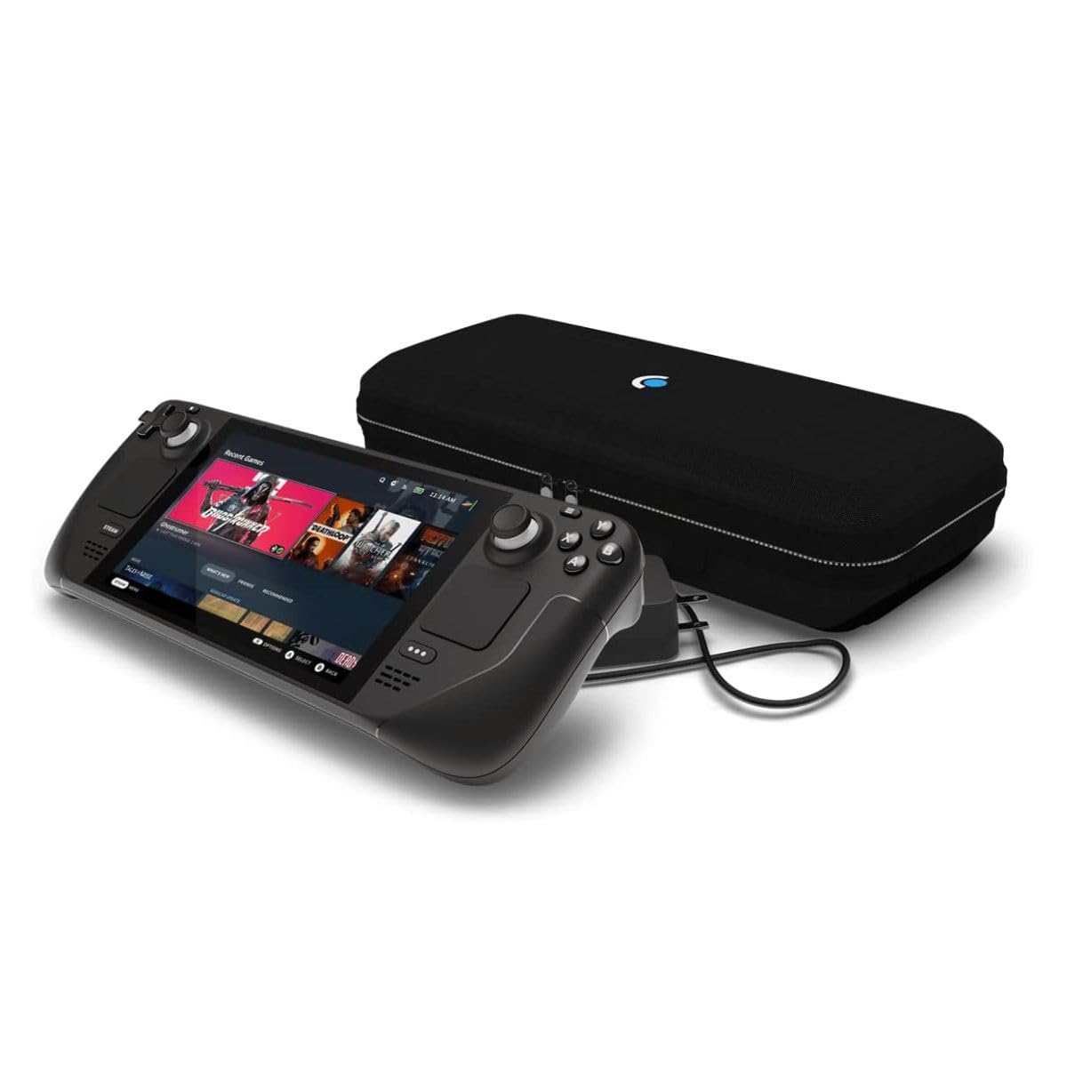 Valve Steam Deck OLED – أداء خرافي 16GB RAM + 1TB SSD للألعاب الاحترافية