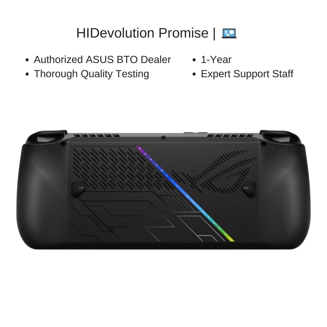 🇦🇪 ASUS ROG Ally X – Handheld Gaming Power (1TB) - أسوس روج آلي إكس – قوة الألعاب المحمولة (1 تيرابايت)