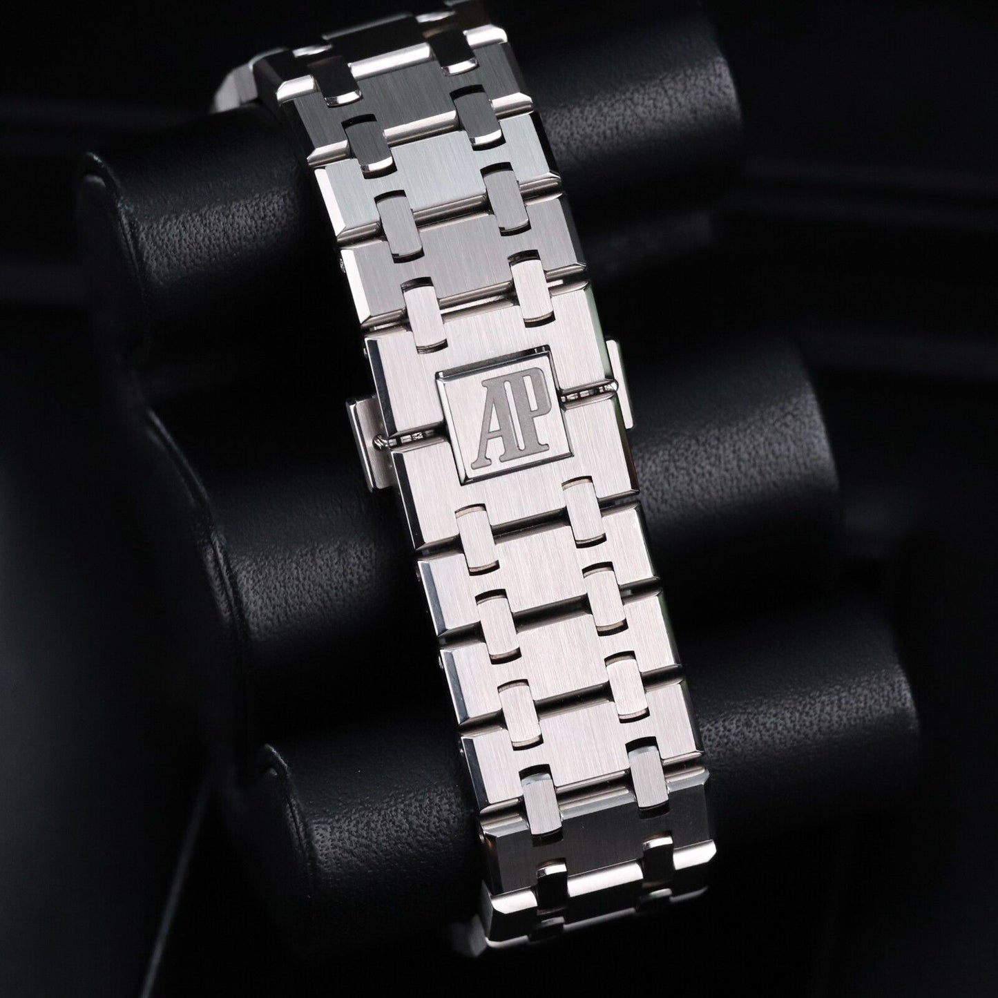 Audemars Piguet Royal Oak 41mm Steel Case Black Dial Steel Bracelet Automatic Date