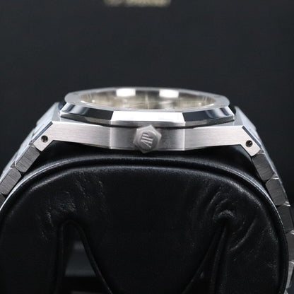 Audemars Piguet Royal Oak 41mm Steel Case Black Dial Steel Bracelet Automatic Date