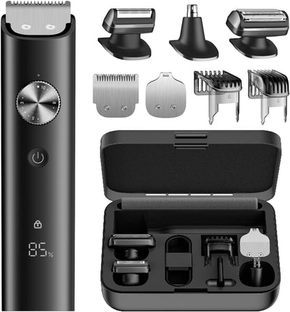 Xiaomi Grooming Kit Pro | ماكينة حلاقة رجالية متعددة الاستخدامات IPX7 Waterproof – Beard, Hair & Body Trimmer