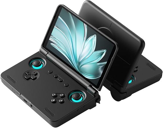جهاز Retroid Pocket Flip 2 المحمول للألعاب بشاشة AMOLED 5.5" وبطارية 5000mAh.