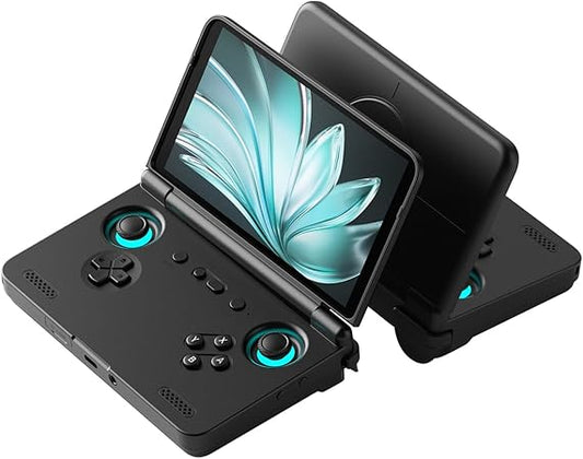 جهاز Retroid Pocket Flip 2 المحمول للألعاب بشاشة AMOLED 5.5" وبطارية 5000mAh.