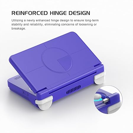 جهاز Retroid Pocket Flip 2 المحمول للألعاب بشاشة AMOLED 5.5" وبطارية 5000mAh.