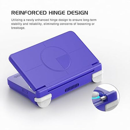 جهاز Retroid Pocket Flip 2 المحمول للألعاب بشاشة AMOLED 5.5" وبطارية 5000mAh.