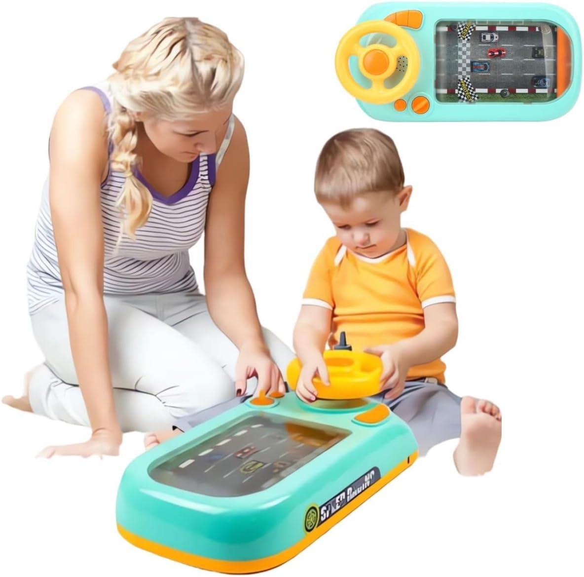 Interactive Steering Wheel for Kids New Driving Steering Wheel Toy
