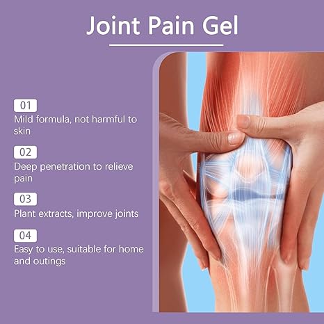 South Moon Soothing Pain Relief Massage Gel