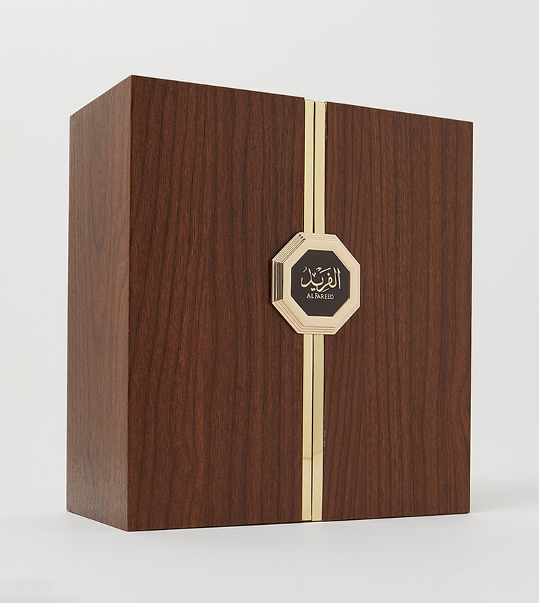 عطر العود من الفريد - اشترِ واحدًا واحصل على الثاني مجانًا | 2 × 100 مل (إجمالي 200 مل) للجنسين