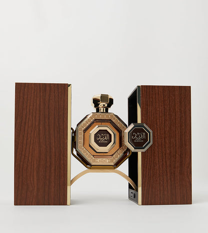 عطر العود من الفريد - اشترِ واحدًا واحصل على الثاني مجانًا | 2 × 100 مل (إجمالي 200 مل) للجنسين