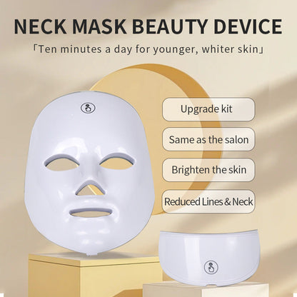 Facial Colorful LED Beauty Mask