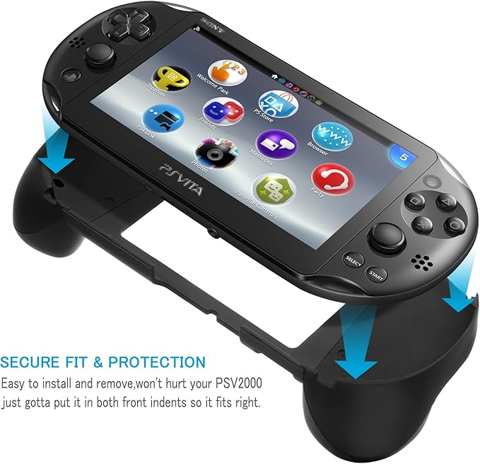 ⭐Sony PlayStation Vita Wi-Fi System – جهاز بلاي ستيشن فيتا محمول نسخة Wi-Fi مع شاشة OLED وألعاب متعددة للشرق الأوسط