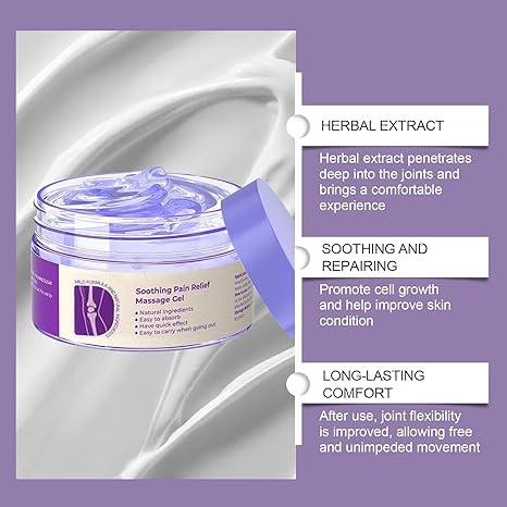 South Moon Soothing Pain Relief Massage Gel