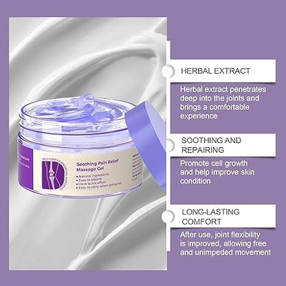 South Moon Soothing Pain Relief Massage Gel