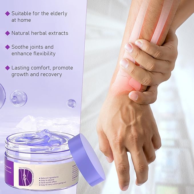 South Moon Soothing Pain Relief Massage Gel