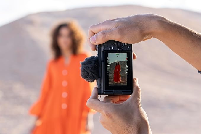Sony ZV-E10 II 26MP APS-C Camera with 16–50mm Lens (كاميرا سوني ZV-E10 II بعدسة ‎16-50مم‎)