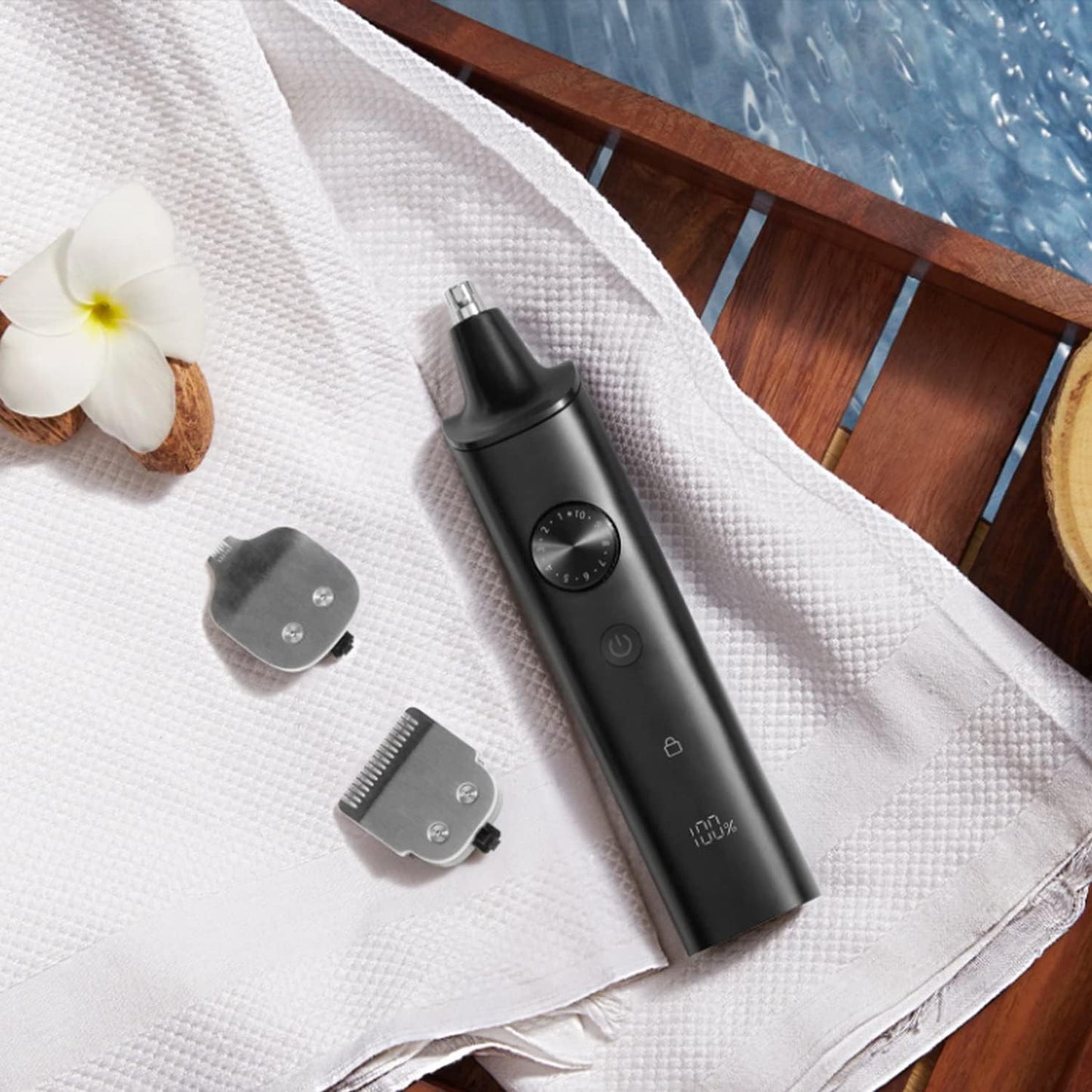 Xiaomi Grooming Kit Pro | ماكينة حلاقة رجالية متعددة الاستخدامات IPX7 Waterproof – Beard, Hair & Body Trimmer