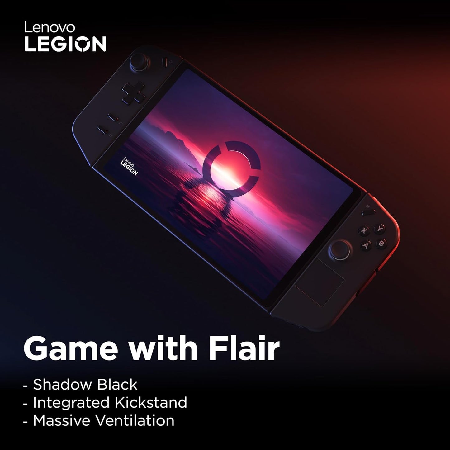 Lenovo Legion Go 8.8" 2K جهاز ألعاب محمول | Ryzen Z1 Extreme | 16GB | 512GB SSD