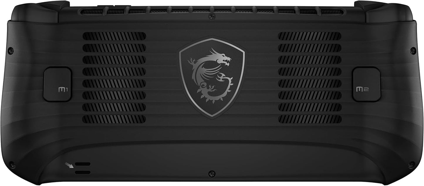 MSI Claw 8 AI+ | شاشة 8 بوصات | معالج Intel Ultra 7-258V | ذاكرة 32 جيجابايت | تخزين 1 تيرابايت | ويندوز 11