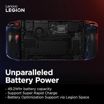 Lenovo Legion Go 8.8" 2K جهاز ألعاب محمول | Ryzen Z1 Extreme | 16GB | 512GB SSD