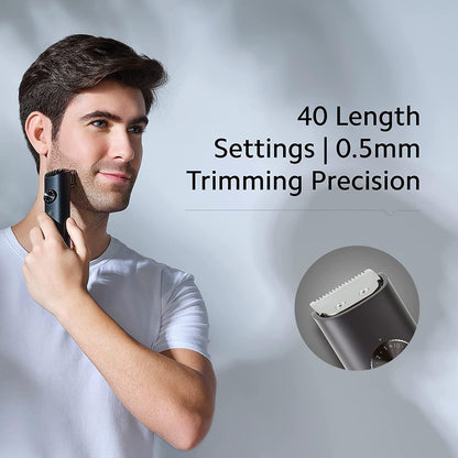 Xiaomi Grooming Kit Pro | ماكينة حلاقة رجالية متعددة الاستخدامات IPX7 Waterproof – Beard, Hair & Body Trimmer