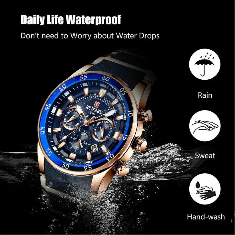 Reward VIP Chronograph – ساعة رجالية أنيقة