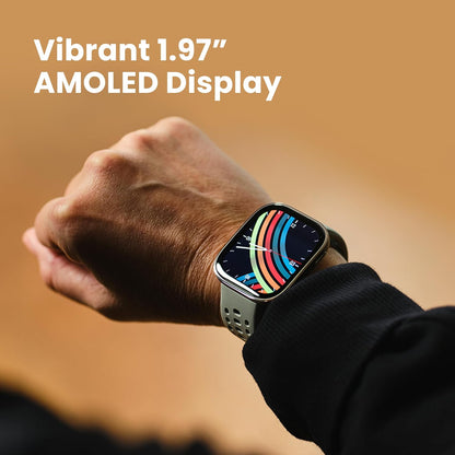 Smart Watch 46mm – 14 Day Battery, 1.97" AMOLED Display, GPS, Bluetooth Call & Text, Health & Fitness Tracker